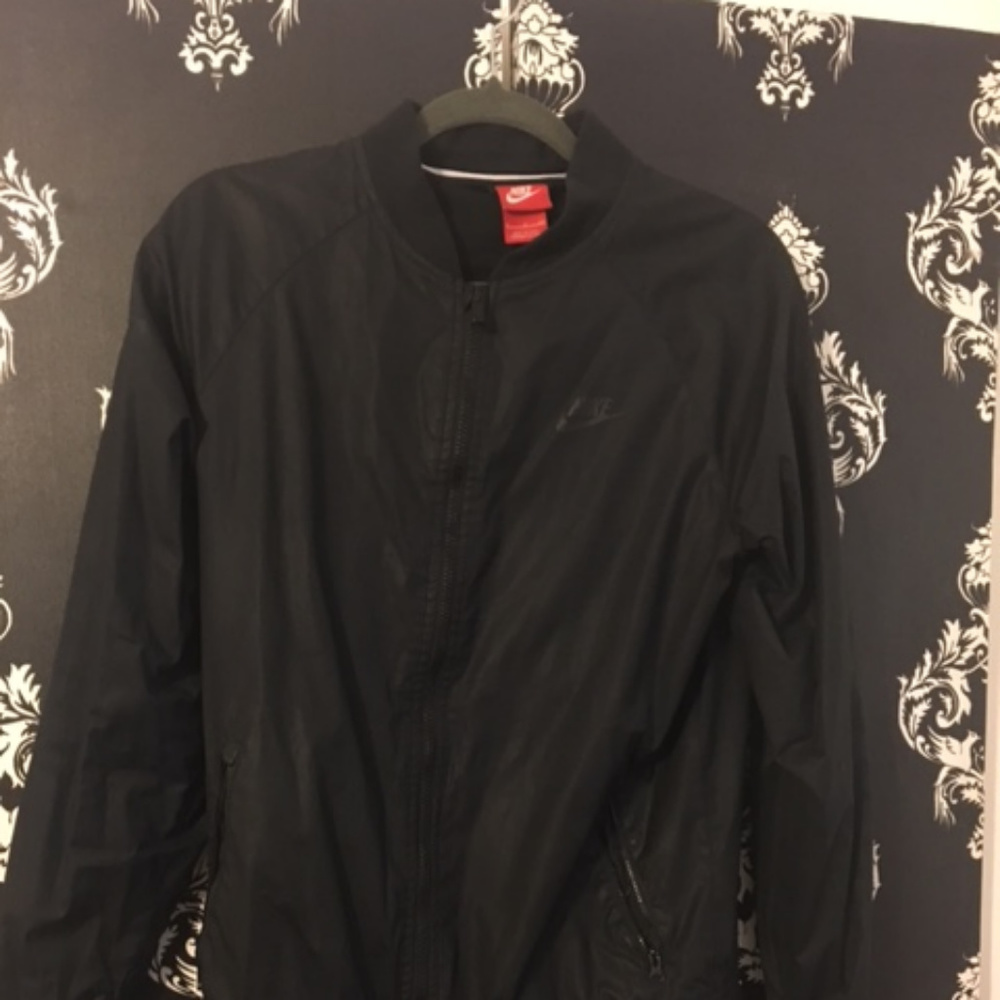 Nike Black Light Bomber Jacket